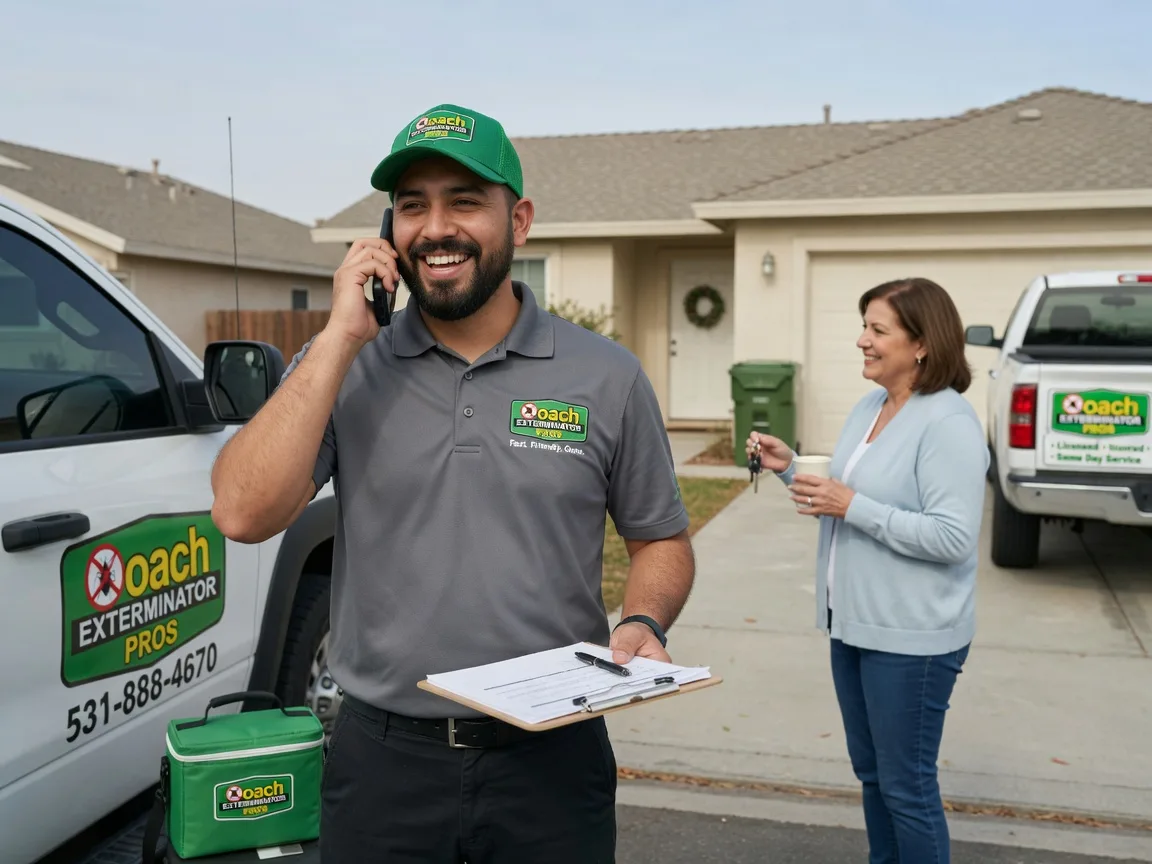 Pest Control Roach Exterminator Elberton, GA FAQs